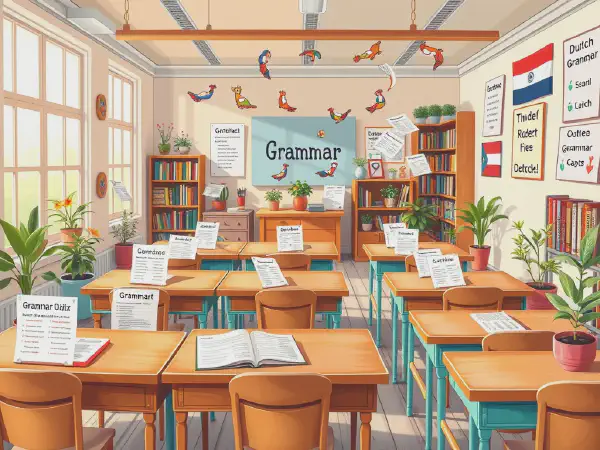 Dutch grammar quizzes