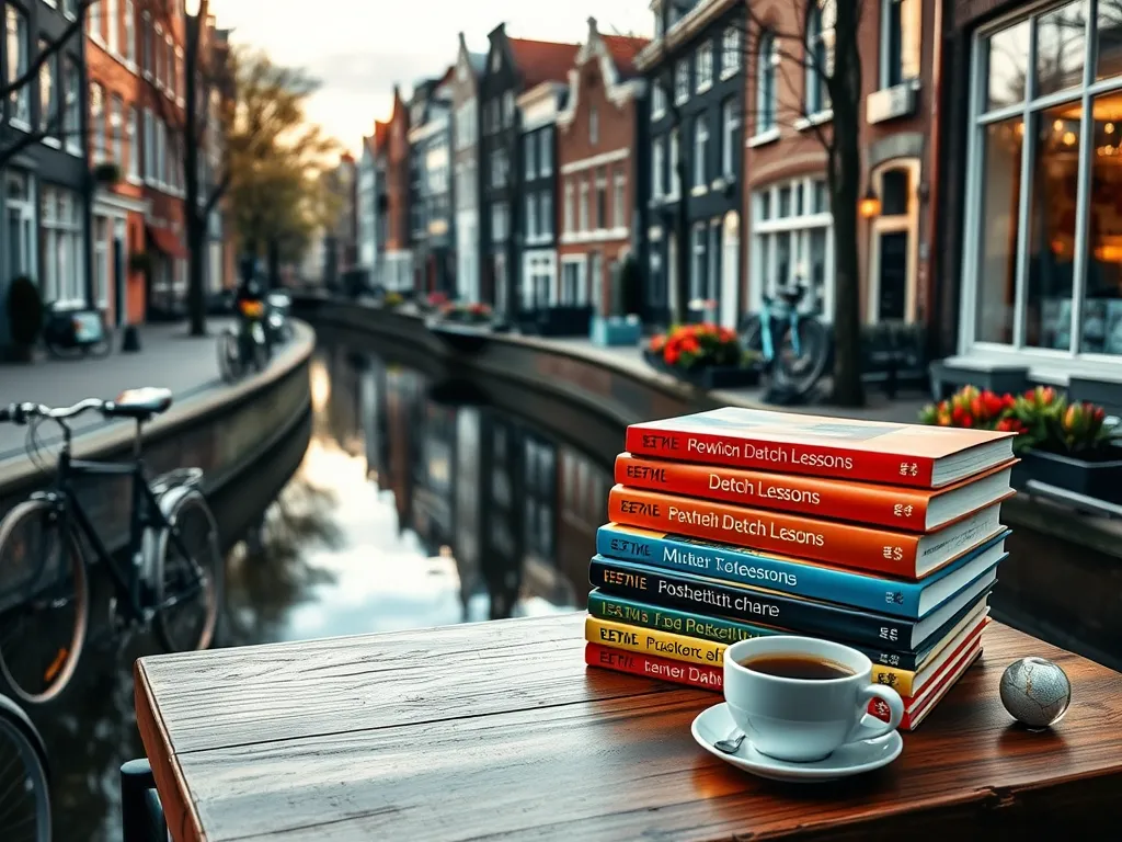 Explore Amsterdam Dutch Lessons & Courses Online